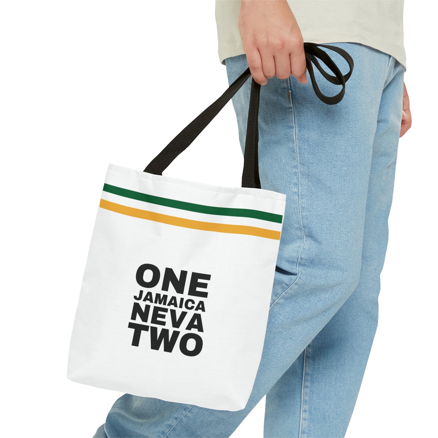 One Jamaica Neva Two Tote Bag (AOP)