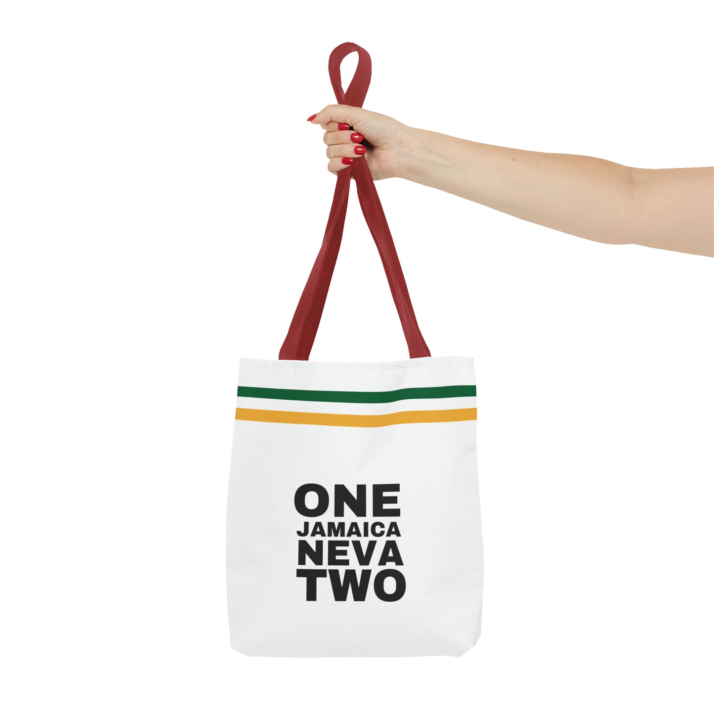 One Jamaica Neva Two Tote Bag (AOP)
